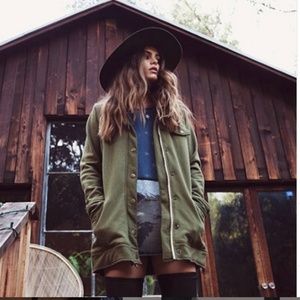 Chaser Fleece Button and Zip Up Hooded Jacket